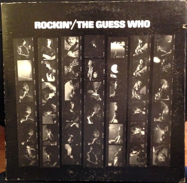 The Guess Who : Rockin' (LP, Album, Roc)