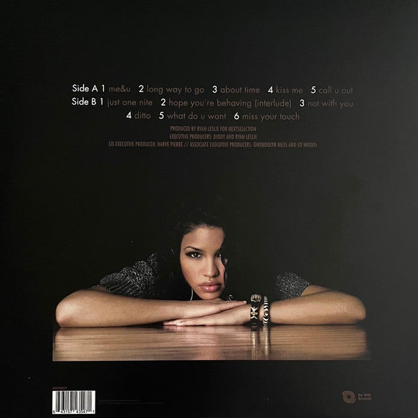 Cassie (2) : Cassie (LP, Album, Ltd, RE)