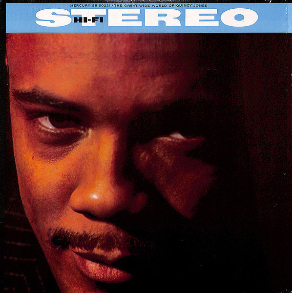 Quincy Jones : The Great Wide World Of Quincy Jones (LP, Album, RE)
