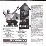 Quincy Jones : The Great Wide World Of Quincy Jones (LP, Album, RE)