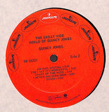 Quincy Jones : The Great Wide World Of Quincy Jones (LP, Album, RE)