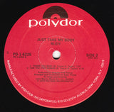 Rudy (18) : Just Take My Body (LP, Album, PRC)