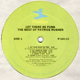 Patrice Rushen : Let There Be Funk - The Best Of Patrice Rushen (LP, Comp)