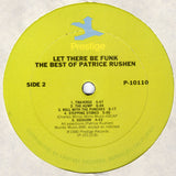 Patrice Rushen : Let There Be Funk - The Best Of Patrice Rushen (LP, Comp)