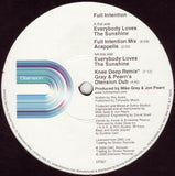 Full Intention : Everybody Loves The Sunshine (12")