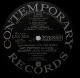 Art Pepper : Art Pepper + Eleven (Modern Jazz Classics) (LP, Album, Ltd, RE)