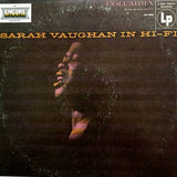 Sarah Vaughan : Sarah Vaughan In Hi-Fi (LP, Album, RE)
