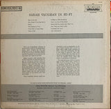 Sarah Vaughan : Sarah Vaughan In Hi-Fi (LP, Album, RE)