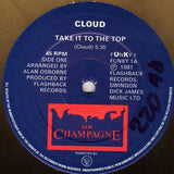 Cloud (2) : Take It To The Top (12")