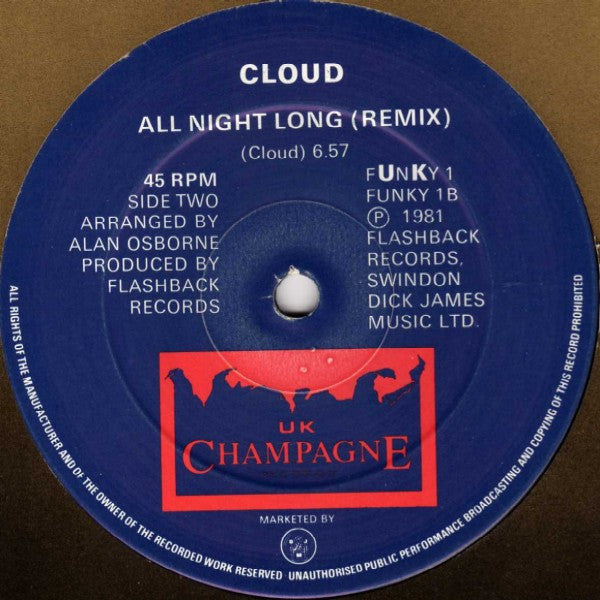Cloud (2) : Take It To The Top (12")