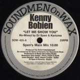 Kenny Bobien : Let Me Show You (2x12")