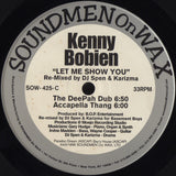 Kenny Bobien : Let Me Show You (2x12")