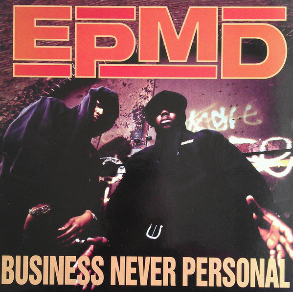 EPMD : Business Never Personal (LP, Album)