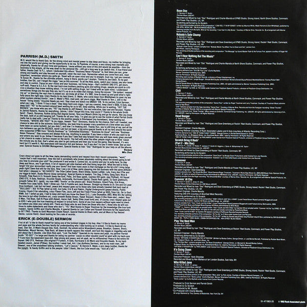 EPMD : Business Never Personal (LP, Album)