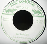 Eek-A-Mouse : Wicked Shall Not Reign (7", Ltd, RE)