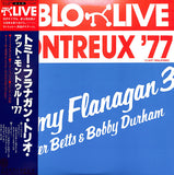 Tommy Flanagan Trio : Montreux '77 (LP, Album)