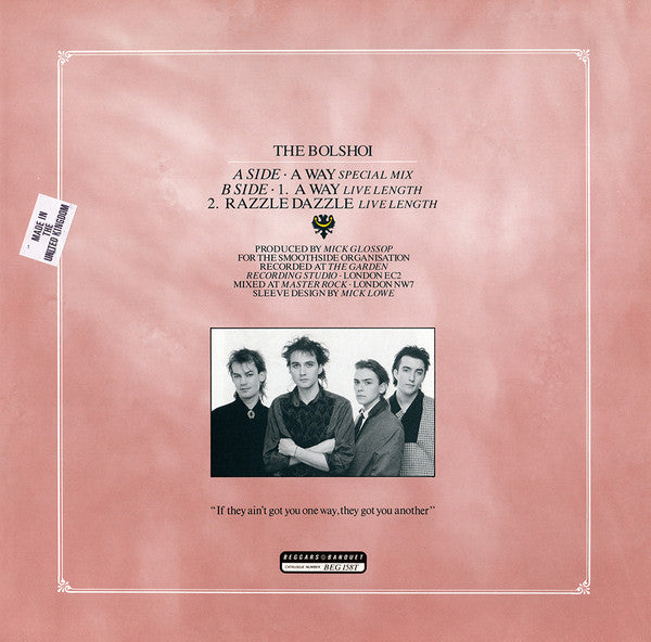 The Bolshoi : A Way (12")