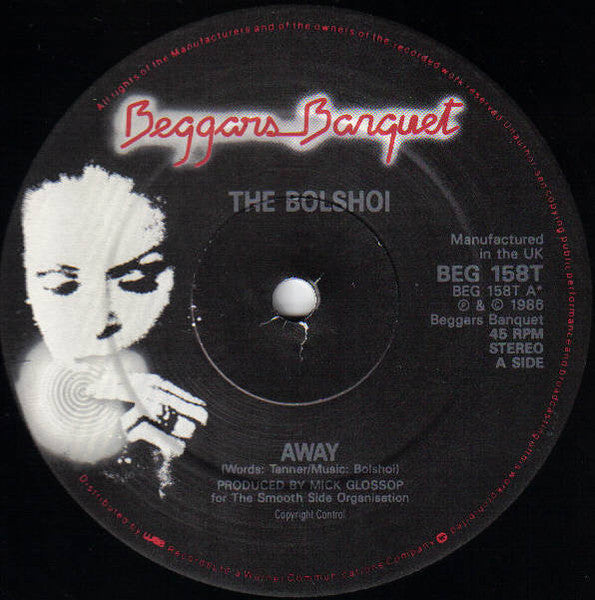 The Bolshoi : A Way (12")