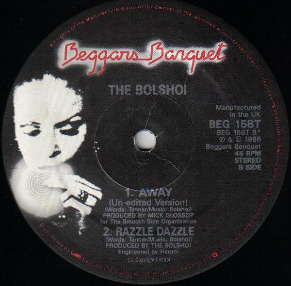 The Bolshoi : A Way (12")