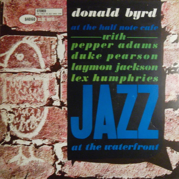 Donald Byrd : At The Half Note Cafe, Volume 1 (LP, Album, RE, DMM)