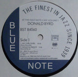 Donald Byrd : At The Half Note Cafe, Volume 1 (LP, Album, RE, DMM)