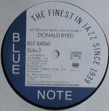 Donald Byrd : At The Half Note Cafe, Volume 1 (LP, Album, RE, DMM)