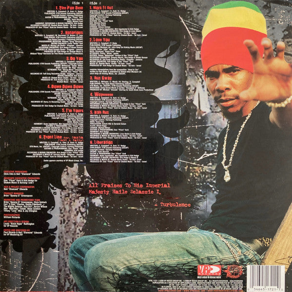 Turbulence (4) : Notorious (The Album) (LP, Album)