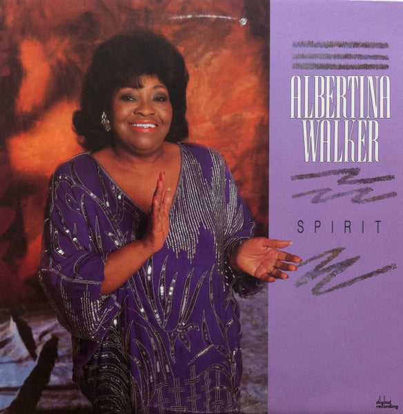 Albertina Walker : Spirit (LP, Album)