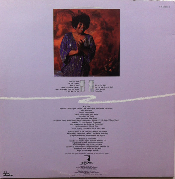 Albertina Walker : Spirit (LP, Album)