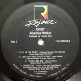 Albertina Walker : Spirit (LP, Album)