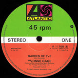 Yvonne Gage : Garden Of Eve (12")