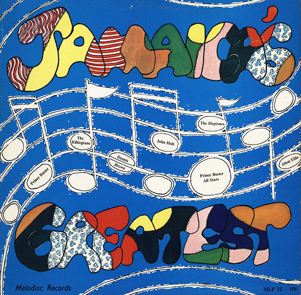 Various : Jamaica's Greatest (LP, Comp, RE)