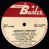 Various : Jamaica's Greatest (LP, Comp, RE)