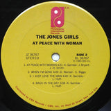The Jones Girls : At Peace With Woman (LP, Album)