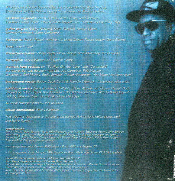 Bobby Womack : Resurrection (CD, Album)