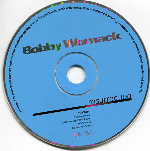 Bobby Womack : Resurrection (CD, Album)