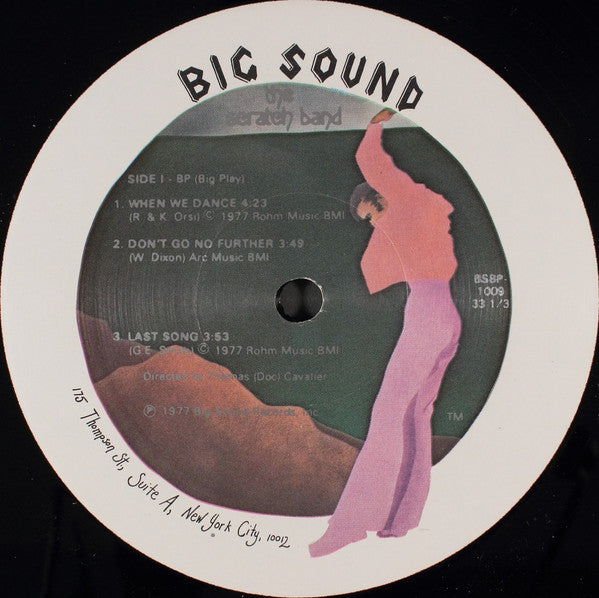 The Scratch Band : The Scratch Band (LP, Album)