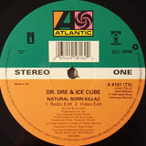 Dr. Dre & Ice Cube : Natural Born Killaz (12")