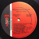 Wild Bill Davis : Wonderful World Of Love  (LP)