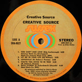 Creative Source : Creative Source (LP, Album, Mon)