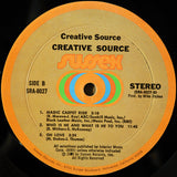 Creative Source : Creative Source (LP, Album, Mon)