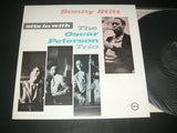 Sonny Stitt With The Oscar Peterson Trio : Sonny Stitt Sits In With The Oscar Peterson Trio (LP, Album, Ltd, RE)