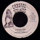 Anthony Sanders : Danger Girl (7")