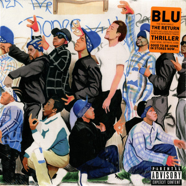 Blu (2) X Bombay* : The Return (12")