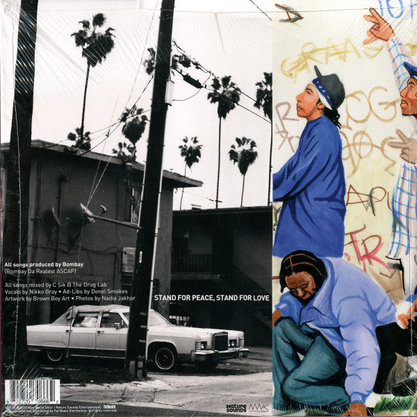 Blu (2) X Bombay* : The Return (12")