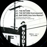 Blu (2) X Bombay* : The Return (12")