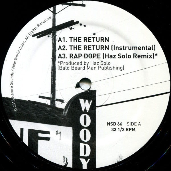 Blu (2) X Bombay* : The Return (12")