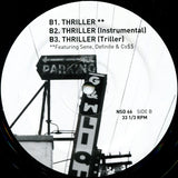 Blu (2) X Bombay* : The Return (12")