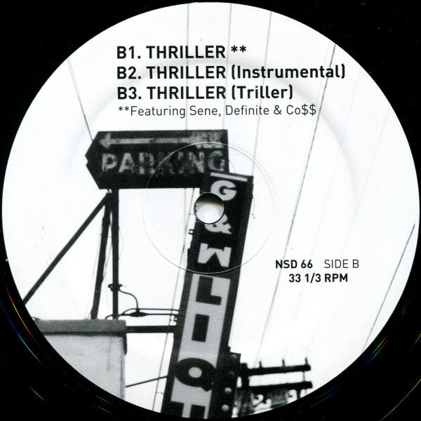Blu (2) X Bombay* : The Return (12")