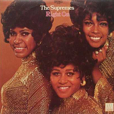 The Supremes : Right On (LP, Album)